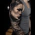 create a tattoo design of tattoo sleeve