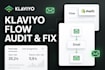fix your klaviyo flow setup with full flow audit and automation help