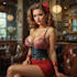 do retro chic pin up aesthetic