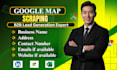 do google map scraping, business leads, leads generation