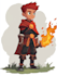 design simple 2d game characters