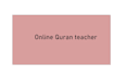 professional online quran teacher,