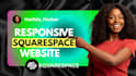 design and redesign modern squarespace website and squarespace bug, malware fix