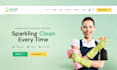 build residential cleaning website house, office cleaning website booking koala