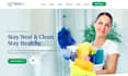 design residential cleaning website house cleaning office cleaning website