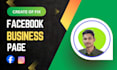 create a facebook business page