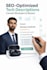 write amazon shopify website SEO product description listing