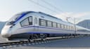 create realistic 3d train design, 3d train station, 3d railway