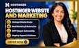hostinger email marketing reach automation hostinger website design SMTP setup