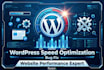build website with voxel fix wordpress error bug, and speed cornerstone