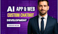 develop ai app, ai saas, ai website and prompt engineering