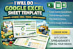fitness excel vba 2026 google sheets bookkeeping spreadsheets gym budget  gantt