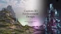 design 3d game environment, level design in unity 3d and unreal engine 5