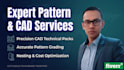 be your expert pattern and cad provider