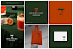 design a clean restaurant smoke or hookah logo