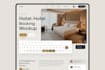 create a hotel direct booking website with fast booking system