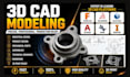 create highquality 3d freecad models using fusion360, solidworks and inventor