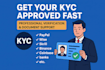 fix your kyc issues and provide resubmission guidance