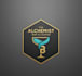 design a bold and stylish bar logo