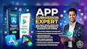 upload your app to app store connect and google play store
