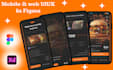 design figma website UI UX, dashboard UI UX, and mobile app design in figma