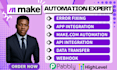 fix make com, made com, setup make com automation, make automation, make expert
