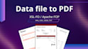 fix and customize invoice PDF and create xsl fo code for xml