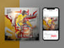 create scroll stopping social media posters