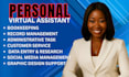 personal virtual assistant philippines find client outreach airbnd cohost manus