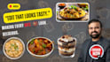 edit custom recipes perfectly aligned