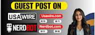do guest post on, usawire, nerdbot, programminginsider,