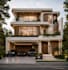 create photorealistic 3d house exterior design and architectural rendering