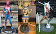 3d print custom stl file paint and ship 3d anime resin figurine miniature model
