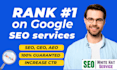 improve google ranking increase organic traffic and optimize serp ctr