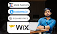 be your clickfunnel,systeme io, squarespace and wix dev