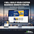 build your custom business website online