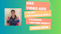 create ugc video ads for tiktok, instagram, facebook