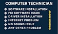 install software, windows fix, repair, mac, computer, laptop remotely