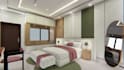 interior design and 3d render your kids bed room