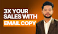write sales email copy that converts like crazy