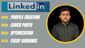create and optimize your linkedin profile