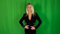 create a green screen spokesperson video
