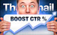 design amazing youtube thumbnail in 24 hours