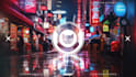 make u a clean edm music visualizer