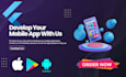 build flutterflow app flutter app flutter flow bubble app mobile app developer