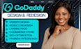 godaddy website design godaddy website redesign develop godaddy website