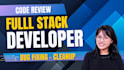 do coding tasks, code review, web or desktop app development