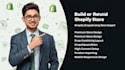 build or rebuild your shopify store design and shopify dropshipping store