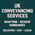 provide UK conveyancing information, document drafting, reviews and summaries