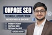 optimize your website onpage and technical SEO service to rank top of the google